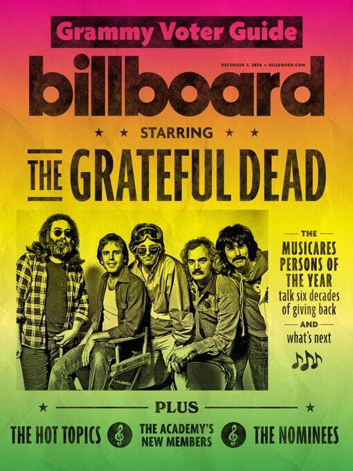 Title details for Billboard Magazine by Penske Media Corporation - Available